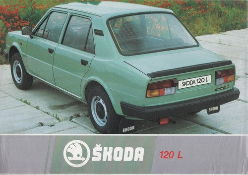 Catalogue brochure skoda 120 - brochure,