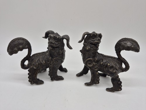 Bronze miniature sculpture - bronze,