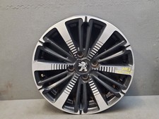 Jante alu Titane - Peugeot 208