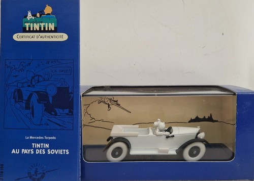 Ixo tintin au - ixo, 1/43