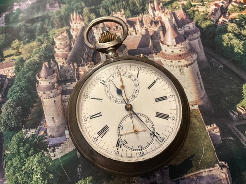 ‘’Montre gousset