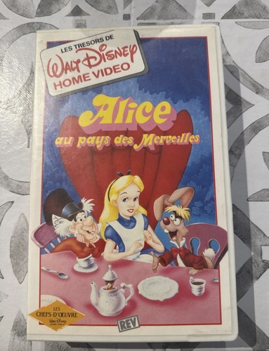 Walt disney home video alice - disney,