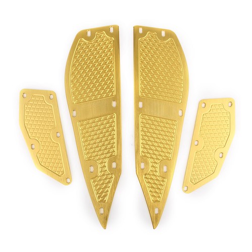 Scooter front rear footrest - front, &