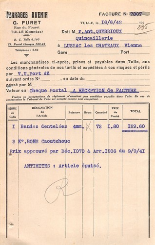 1942 furet tulle - a,