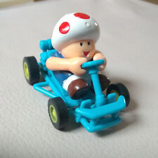 Mario Kart Figure - Super Nintendo Bandai Figure 1992 First Color - Toad