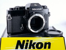 ?[Exc+++++] Nikon Nikomat EL Black SLR 35mm Film Camera Body New Seal From JP