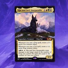 FOIL Rin And Seri, Inseparable M21 278 MTG Commander Cats Dogs Cat Dog Buy-A-Box
