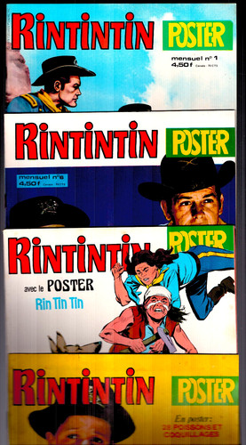 Lot rintintin poster - 4,