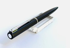 Stylo Waterman noir plaqué