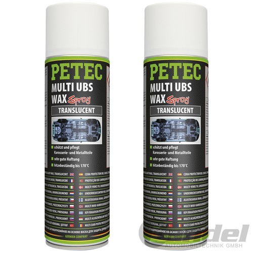 500ml petec mutli ubs wax - mutli,