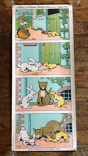 Affiche ancienne benjamin - affiche,