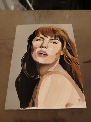 Portrait féminin contemporain