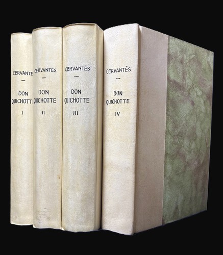 Cervantes don quichotte la - quichotte, de