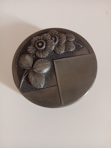 Ancienne boîte bijoux - boîte, à