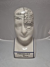 💥 Phrenology Head Bust