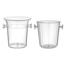 Seau à glace bouteilles de bière boissons bac à glace seau à Champagne en