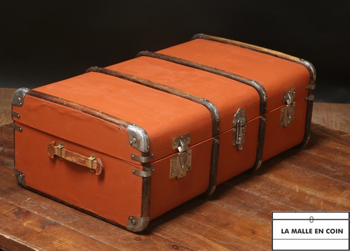 Malle cabine cintrée couleur