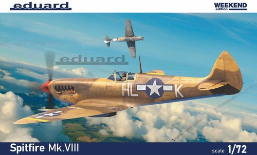 Eduard spitfire viii - spitfire, 1/72