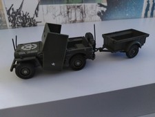 JEEP AVEC PLAQUE DE BLINDAGE +