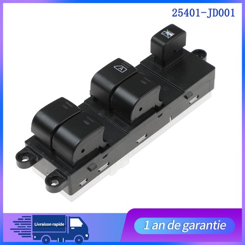 Bouton commande lève - lève, vitre