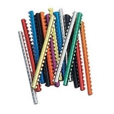 Lot de 20  Bagues Métal Pour Oiseaux Exotiques  2,5 MM Au Choix 11 Couleurs