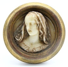 Tableau buste de femme relief