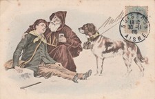 CPA ILLUSTRATEUR Vieillard