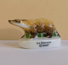 Preservons l'Eau Douce - WWF 2003 - Le Blaireau