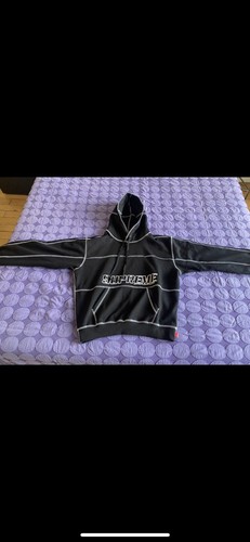 Supreme coverstitch sweatshirt - supreme,