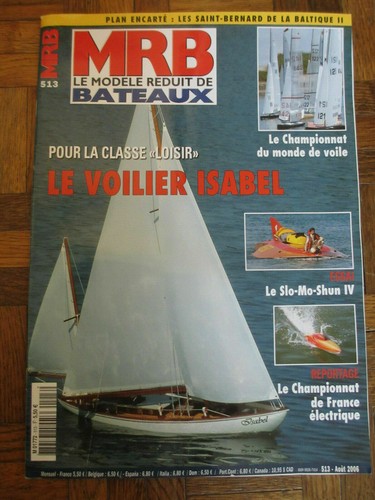 Revue mrb 513 le voilier - n°,