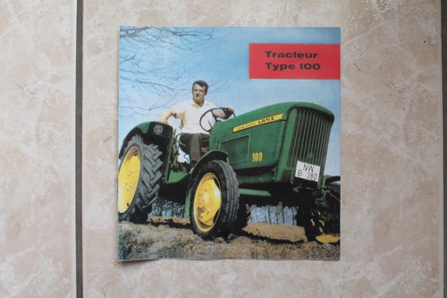 Publicite depliant tracteur - publicite,