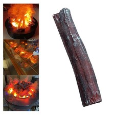 Simulation de feu de charbon