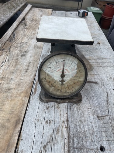 Ancienne balance americaine - ancienne,