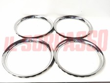 RINGS RINGS WHEEL RIMS 14 FIAT 1100 103 AND TV H D 1200 1500 SPIDER TRIBERTI