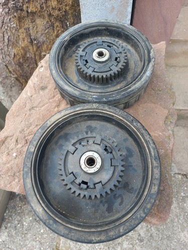 Roues arrière tracté - roues, de