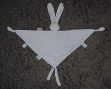 🐰Doudou plat triangle lapin