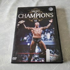 Night of champions 2010 WWE -