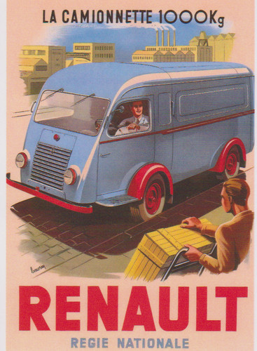 Renault camionnette 1000 - renault,