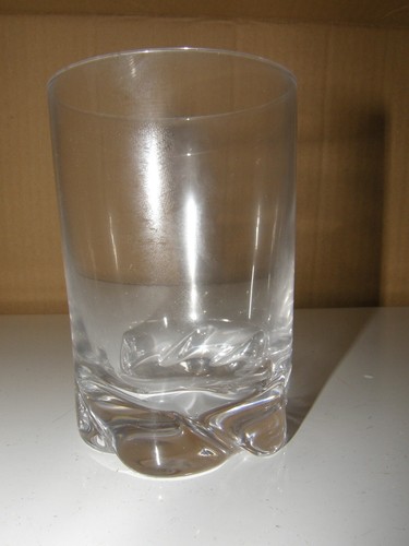 Verre whisky cristal de - whisky, en