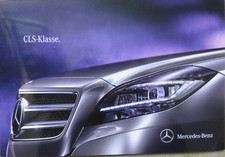 Mercedes CLS-Class C 218 high gloss brochure brochures from 8/2010, 8 pages