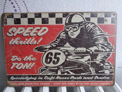 Tole metal moto speed courses - tole,