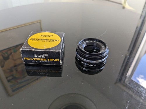 Olympus pen fv lens - ft,,