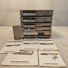 Vintage Marantz AT 333 Stereo Audio Timer Compact Cassette Tape Deck Record