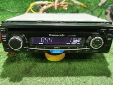 Panasonic CQ-C1103D Lecteur CD 1DIN Autoradio Testé Fonctionne Avec HARNAIS