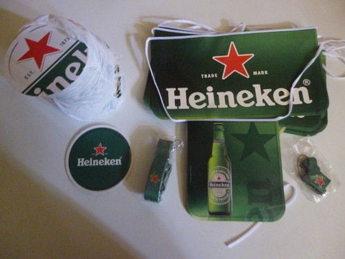 Lot objets thème bière - d'objets,