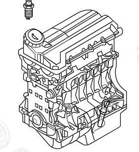 Moteur peugeot 106 phase - peugeot, 2