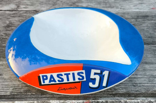 Vintage cendrier publicitaire