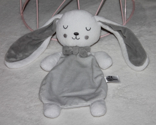 Doudou nicotoy lapin plat - nicotoy,