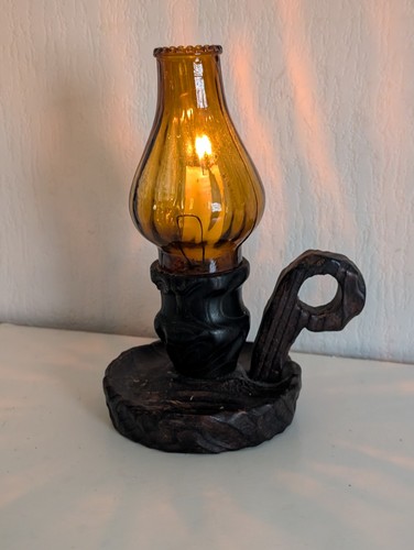 Magnifique bougeoir vintage