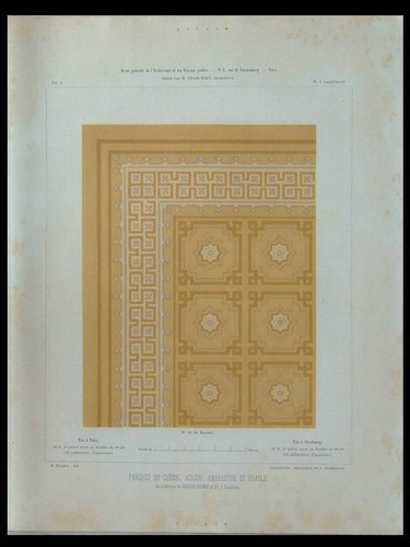 Parquet charles blumer - charles,